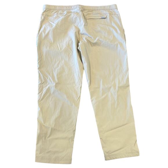 EDDIE BAUER Women's Khaki Drawstring Pant Size 16P - Picture 3 of 10